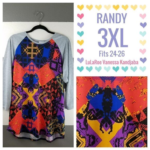 LuLaRoe Randy 3XL NEW  - Picture 1 of 1